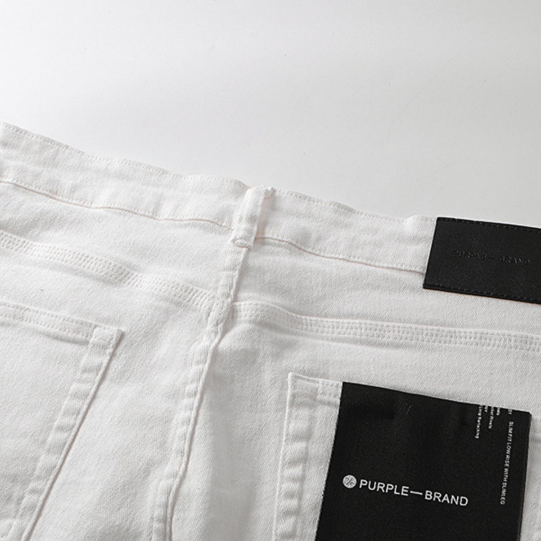 Purple Shorts Camo Blanco