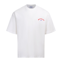 Off-White Off-W Monogram T-shirt - Blanco Estrellas Rojo Blanco