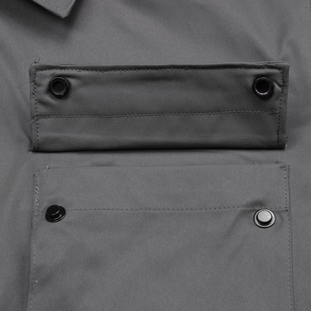 Tactic Jacket - Negro Negro Camo