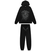 Buzo Sp5der Negro Arana