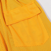 Pantalon Rh*de Amarillo