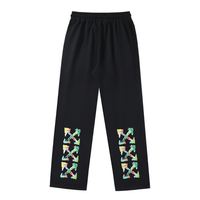 Off-White Off-W Monogram Pants Camo Negro