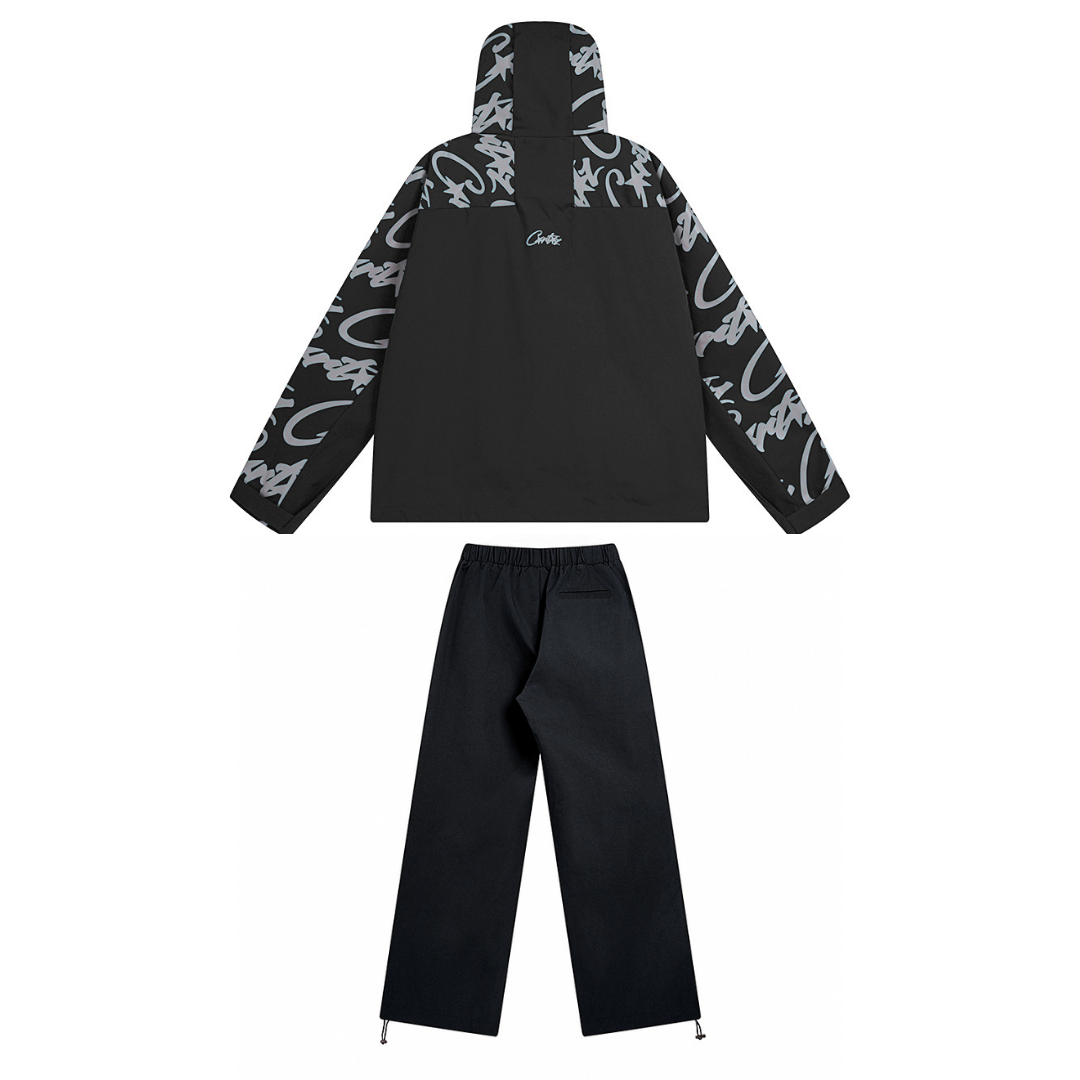 Rules The World Alcatraz Tracksuit Camo Gris