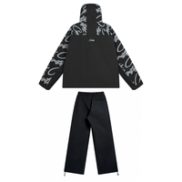 Rules The World Alcatraz Tracksuit Camo Gris