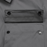 Tactic Jacket - Negro Negro Cuello Collar