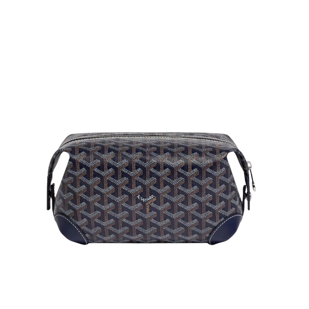 Bowling Bag Monograma Negro Azul