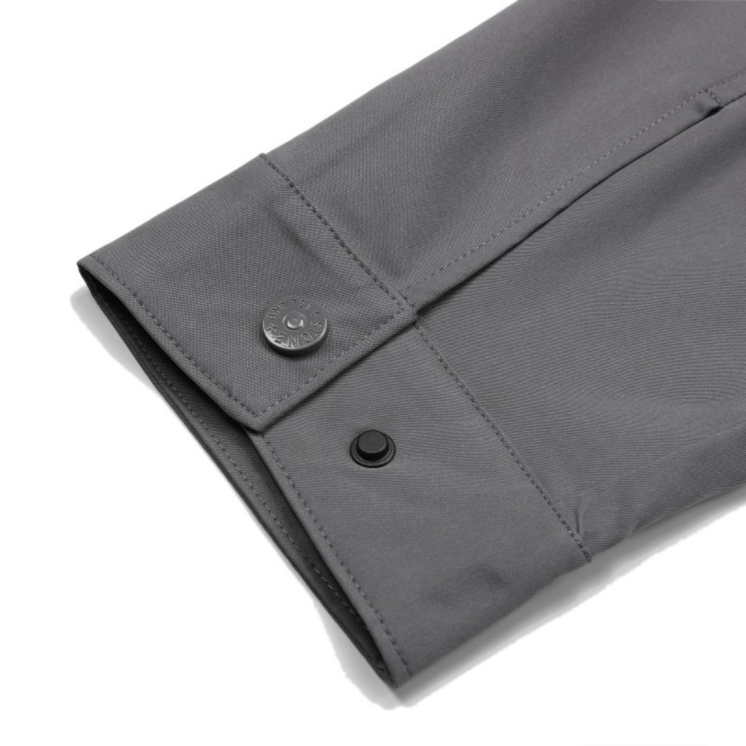 Tactic Jacket - Negro Negro Cuello Collar