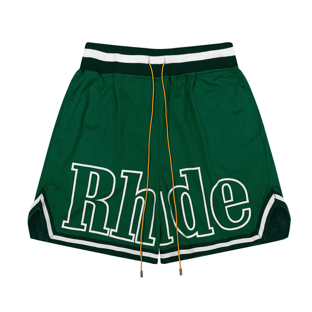 Pantalon Rh*de Verde Verde Blanco Rhde