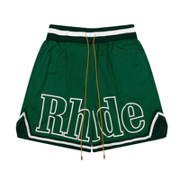 Pantalon Rh*de Verde Verde Blanco Rhde