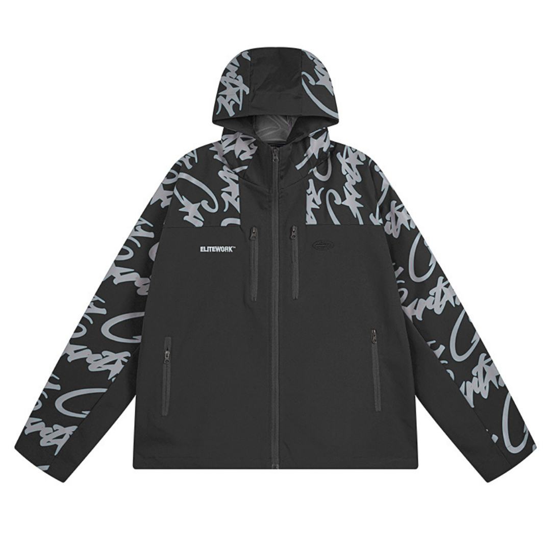 Rules The World Alcatraz Tracksuit Camo Gris