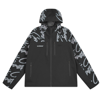 Rules The World Alcatraz Tracksuit Camo Gris