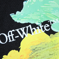 Off-White Off-W Monogram Pants Camo Negro