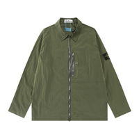Tactic Monogram Jacket - Negro