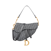 Dior Saddle Bag - Gris