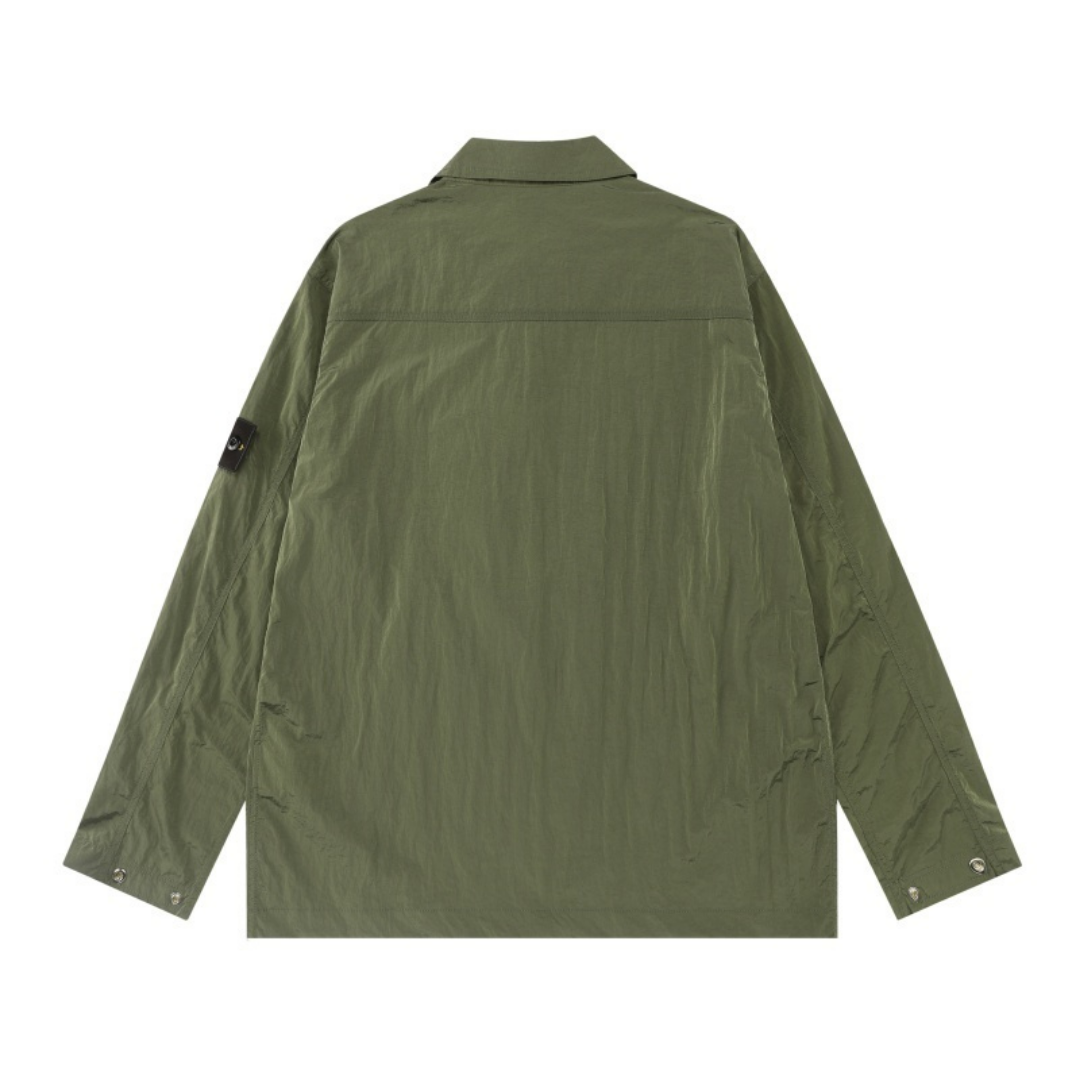Tactic Monogram Jacket - Verde