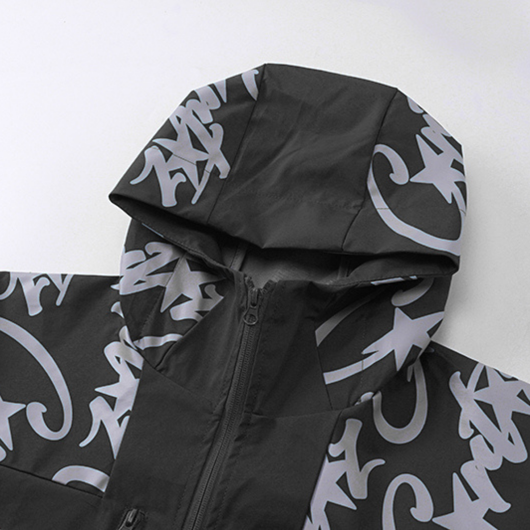 Rules The World Alcatraz Tracksuit Camo Gris
