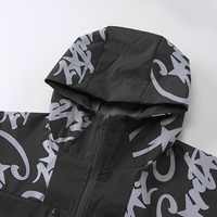 Rules The World Alcatraz Tracksuit Camo Gris