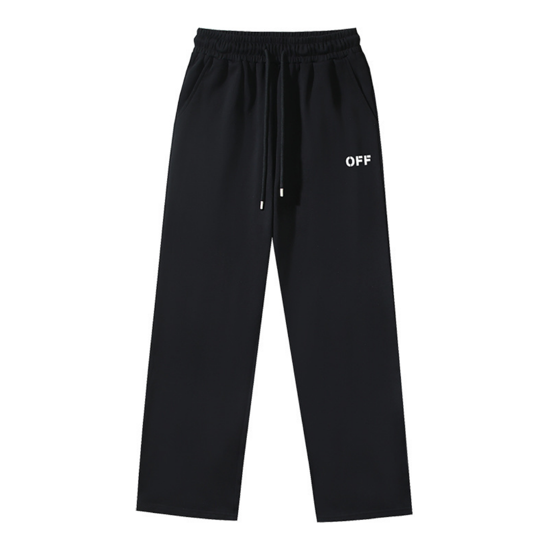 Off-White Off-W Monogram Pants - Negro Blanco Off
