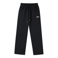 Off-White Off-W Monogram Pants - Negro Blanco Off