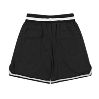 Pantalon Rh*de Negro Negro Blanco Rhde