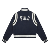 Campera Polo Ralph Lauren Negro Blanco Arco
