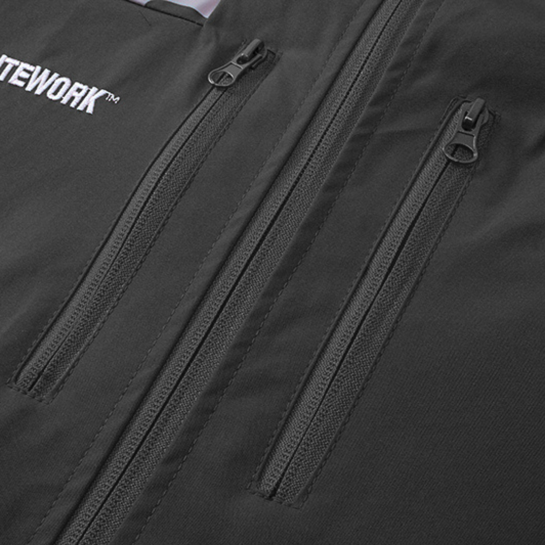 Rules The World Alcatraz Tracksuit Camo Gris