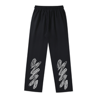Off-White Off-W Monogram Pants - Negro Blanco Off