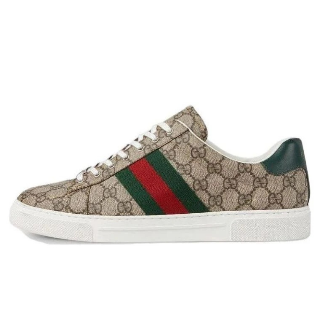 Gucci Ace Beige Navy