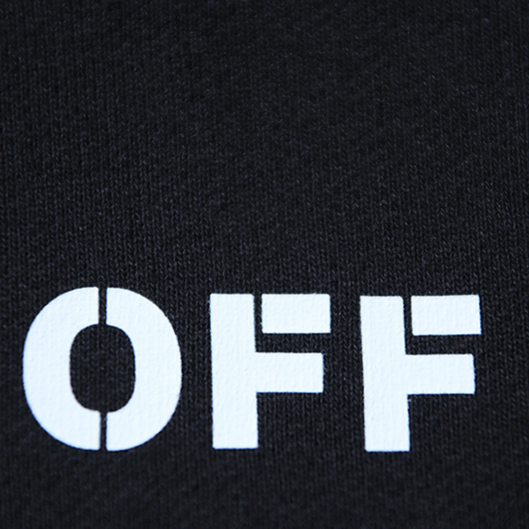 Off-White Off-W Monogram Pants - Negro Blanco Off