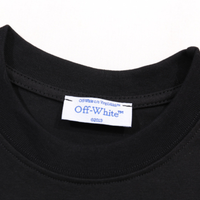 Off-White Off-W Monogram T-shirt - Negro Cubo Verde