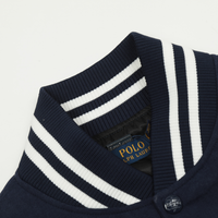 Campera Polo Ralph Lauren Negro Blanco Arco