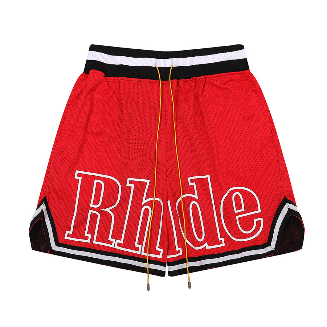 Pantalon Rh*de Rojo Rojo Rhude