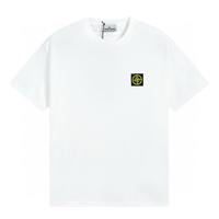 Camiseta Stone Island Blanco Café Blanco Camo