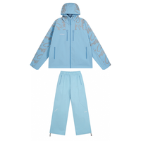 Rules The World Alcatraz Tracksuit Camo Azul