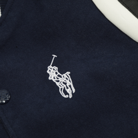 Campera Polo Ralph Lauren Negro Blanco Arco
