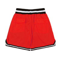 Pantalon Rh*de Rojo Rojo Rhude