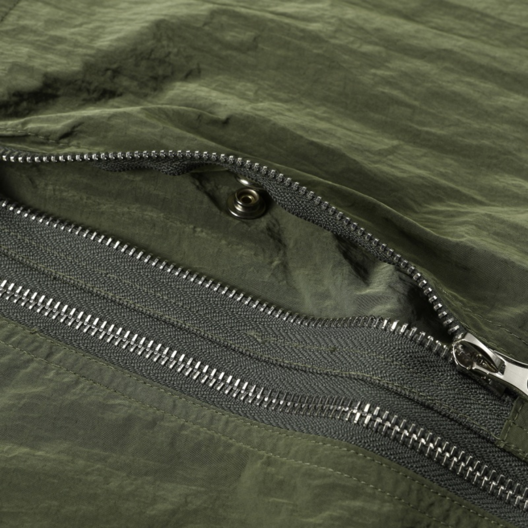 Tactic Monogram Jacket - Verde