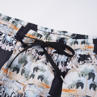 Amr Monogram Short Set