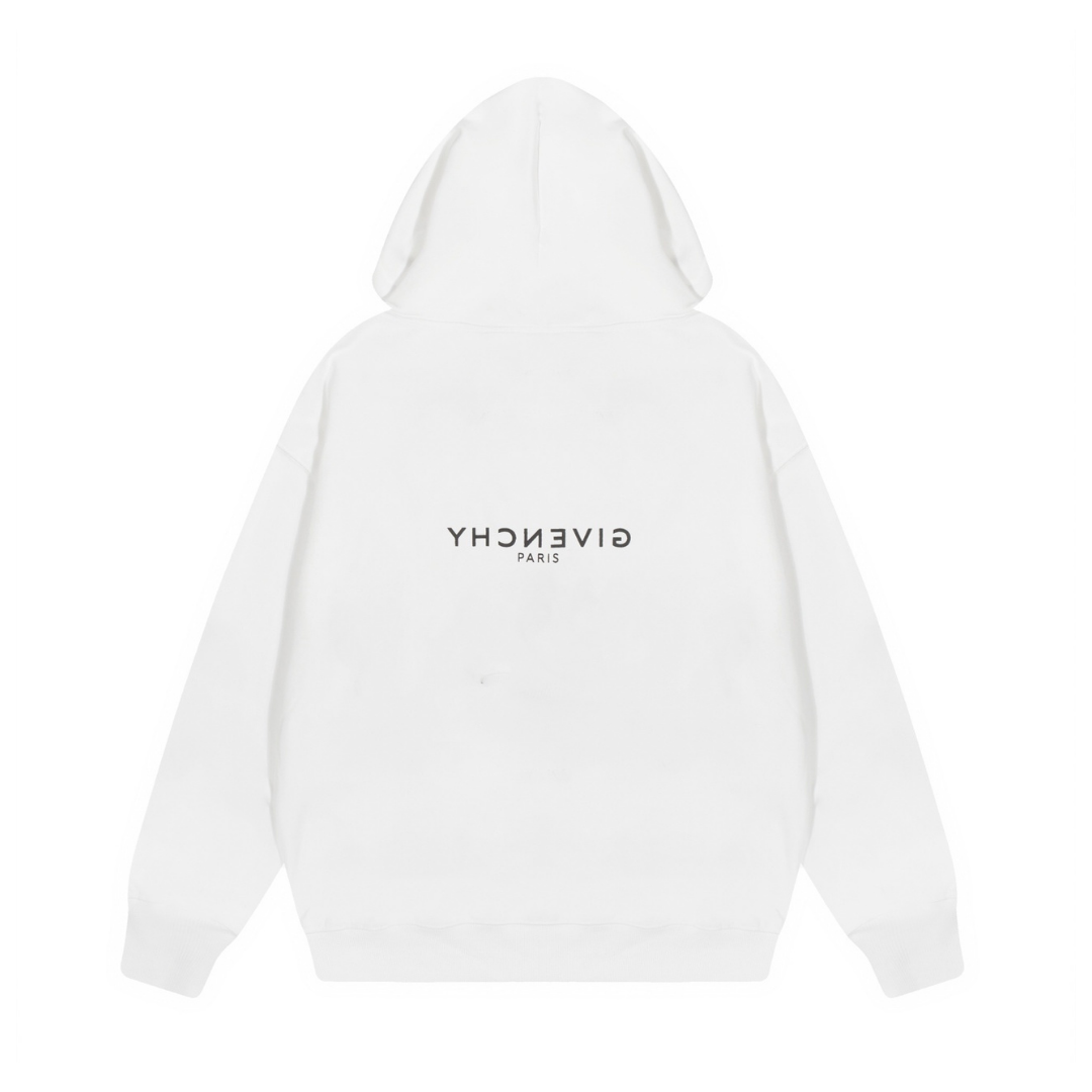 Louis Vuitton Gvc Monogram Hoodie - Blanco