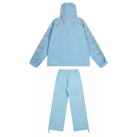 Rules The World Alcatraz Tracksuit Camo Azul