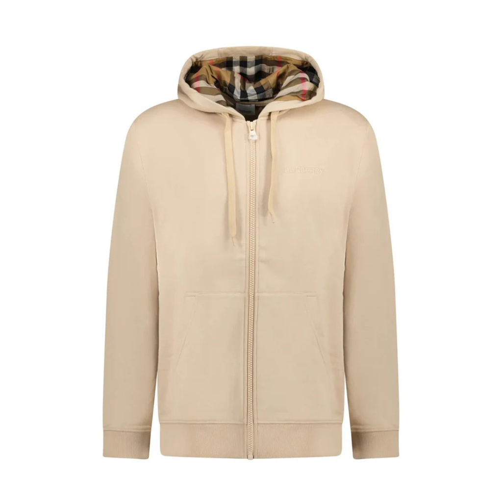 BB Monogram Zip-up Hoodie