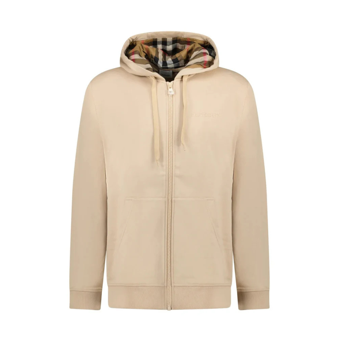 BB Monogram Zip-up Hoodie