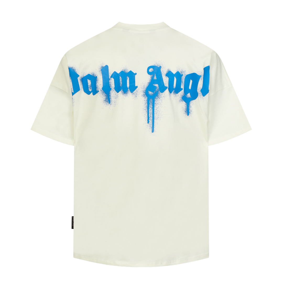 Camiseta Palm Angels Negro/Blanco