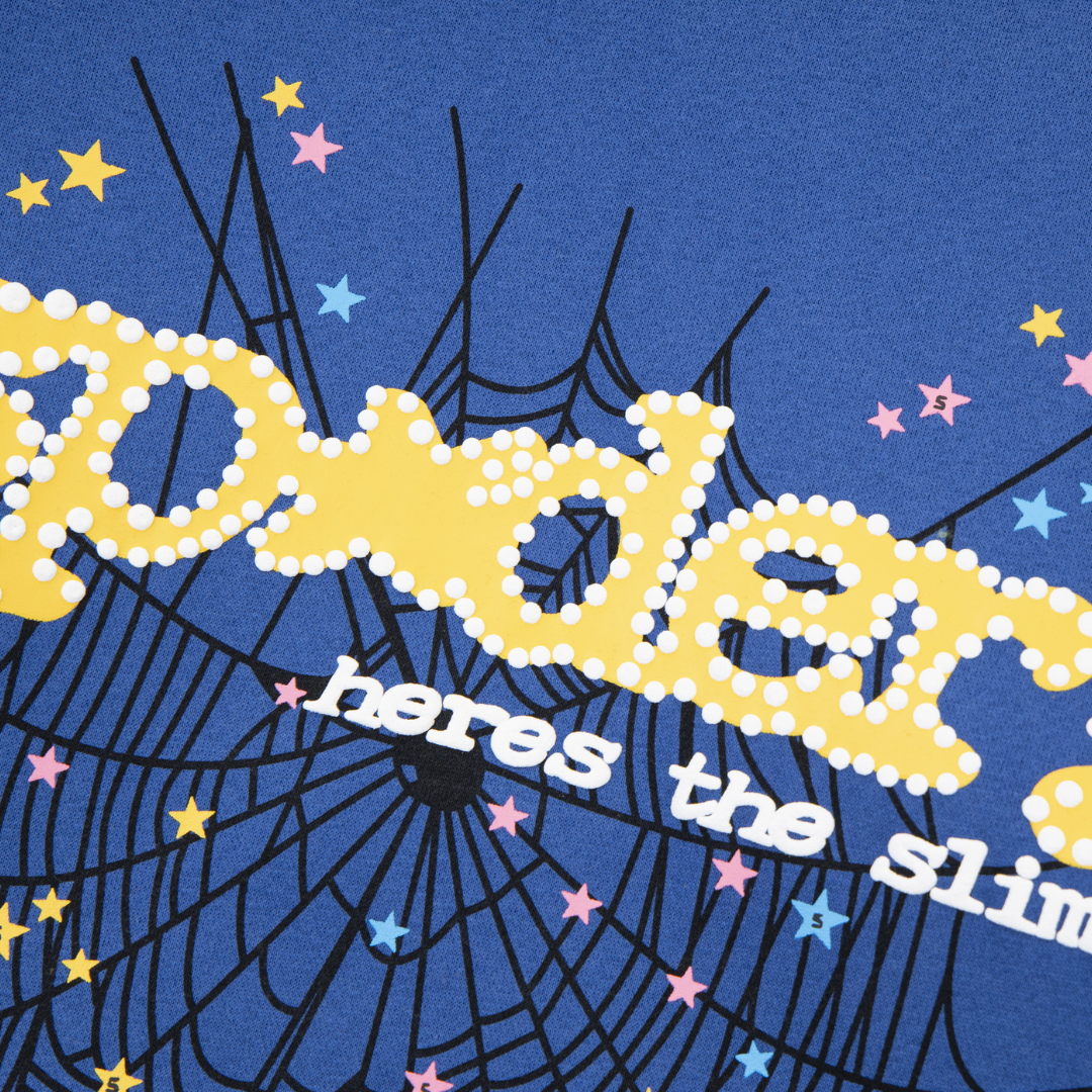 Conjunto Sp5der Azul Azul Spider