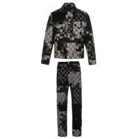 Monogram Set Camo Gris Negro