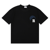 Camiseta Rh*de Negro Rosa Camo