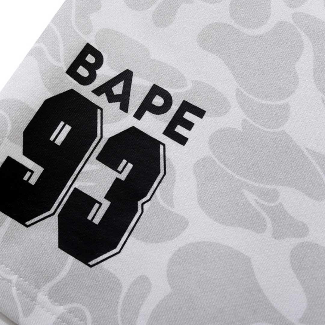 BAPE Miami Shorts Camo Blanco