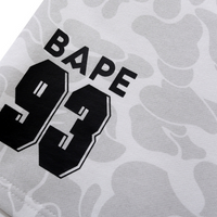 BAPE Miami Shorts Camo Blanco