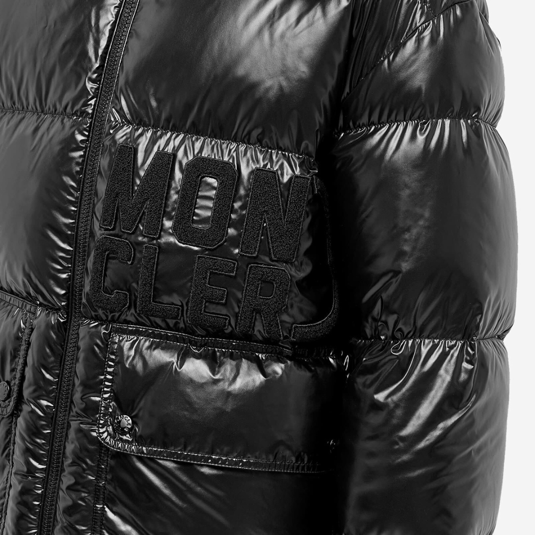 Campera Saint Laurent Camo Negro