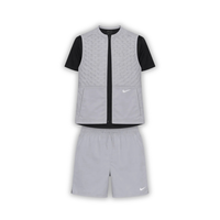 Louis Vuitton Monogram Short Set Camo Gris